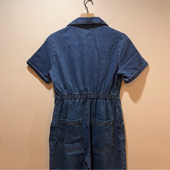 lucy & yak ragan jumpsuit - Picture 7 of 7